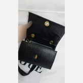 کیف گلسا چرم ورنی بند دوشی سایز 15 در 20