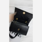 کیف گلسا چرم ورنی بند دوشی سایز 15 در 20