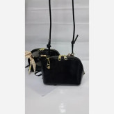 کیف دخترانه چرم ورنی هایا سایز 20 در 12 بند دوشی دار