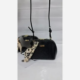 کیف دخترانه چرم ورنی هایا سایز 20 در 12 بند دوشی دار