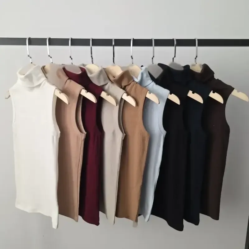 تاپ یقه اسکی زنانه فانریپ سوپر پنبه کبریتی فری سایز