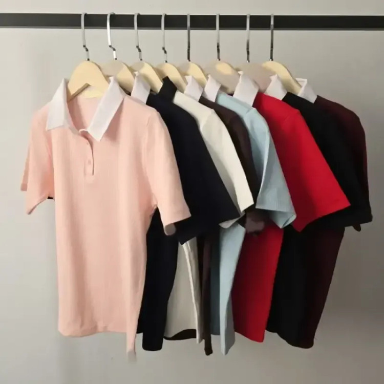 پلوشرت زنانه قواره دار فانریپ پنبه کبریتی فری سایز