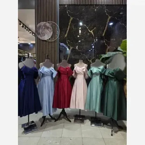 سارگل میدی ساتن آمریکایی پشت بندی سایز 36 تا 48