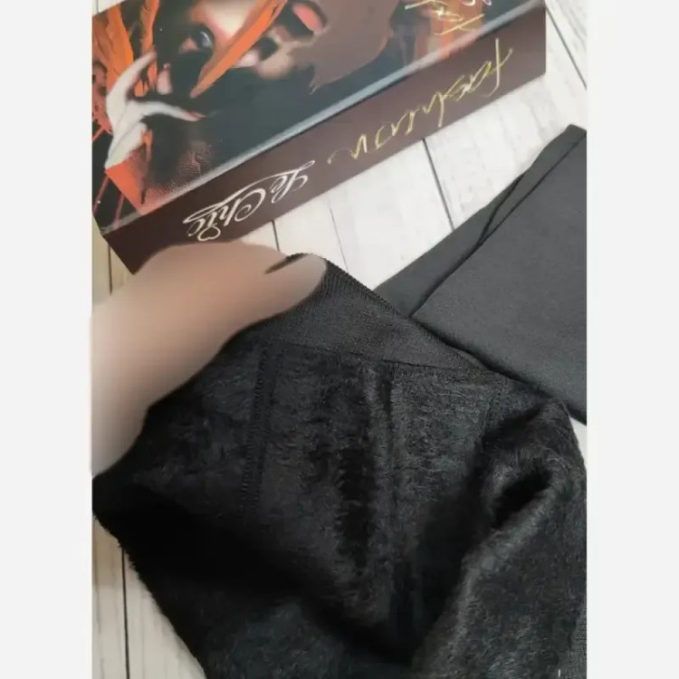 جوراب شلواری زنانه پنتی 280 نخ پنبه فری سایز مشکی و کرم