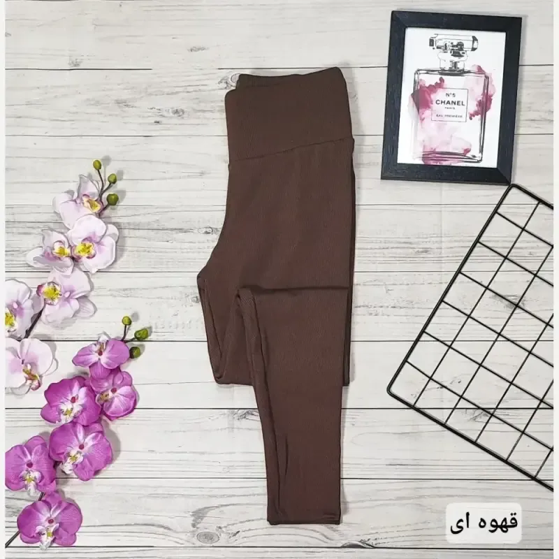 جوراب شلواری داخل کرک وارداتی نخ پنبه فری سایز