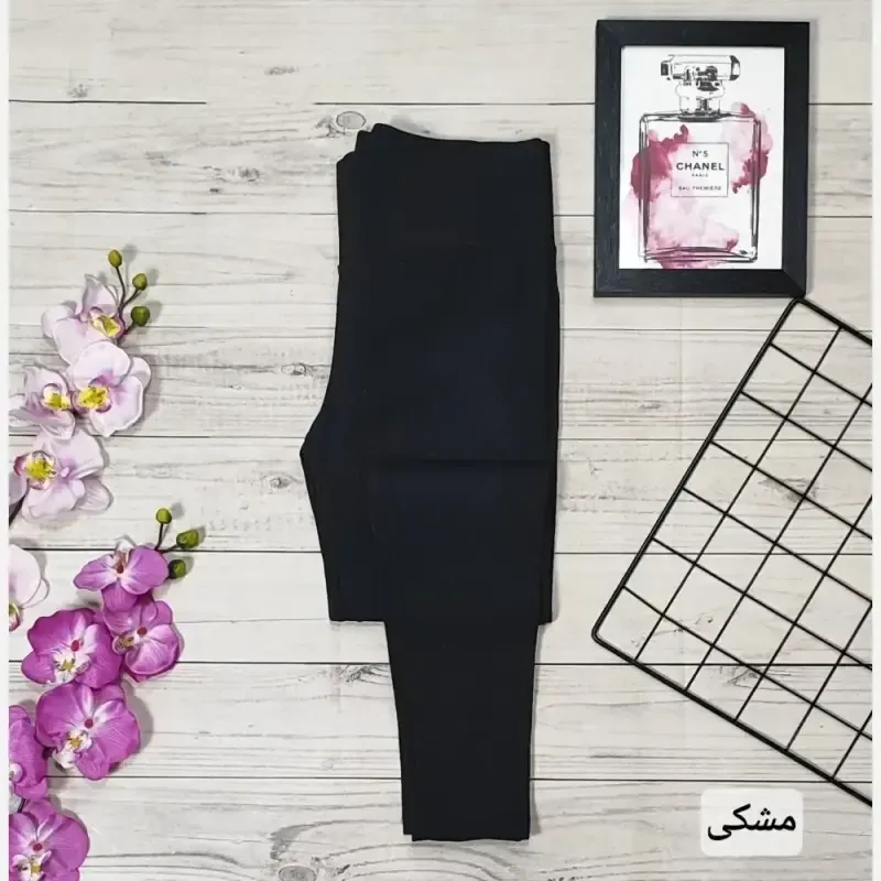 جوراب شلواری داخل کرک وارداتی نخ پنبه فری سایز