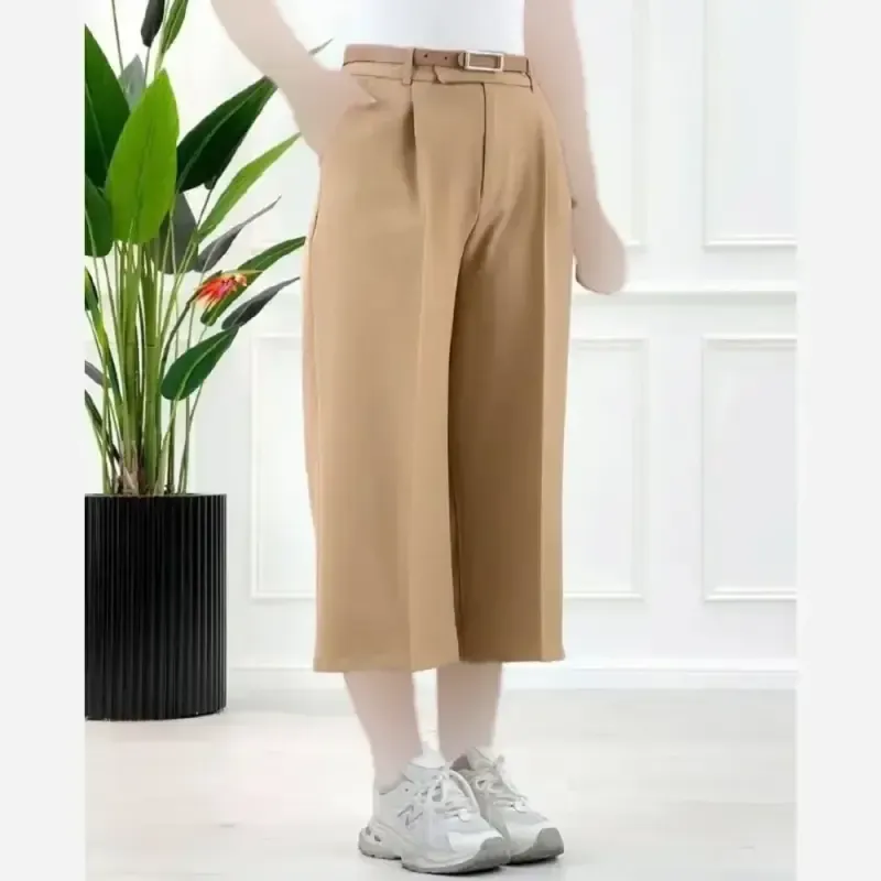 شلوار بگ زنانه صوفیا ژاکارد خنک تابستانی سایز 38 تا 46