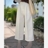 شلوار بگ زنانه صوفیا ژاکارد خنک تابستانی سایز 38 تا 46