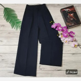 شلوار بگ زنانه صوفیا ژاکارد خنک تابستانی سایز 38 تا 46