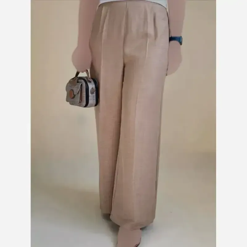 شلوار بگ زنانه صوفیا ژاکارد خنک تابستانی سایز 38 تا 46