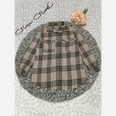 کیف دوشی چرم ورنی مدل آنیا