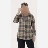 کیف دوشی چرم ورنی مدل آنیا