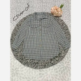کیف دوشی چرم ورنی مدل آنیا