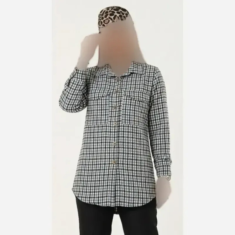 کیف دوشی چرم ورنی مدل آنیا