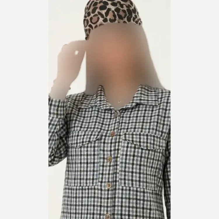 کیف دوشی چرم ورنی مدل آنیا