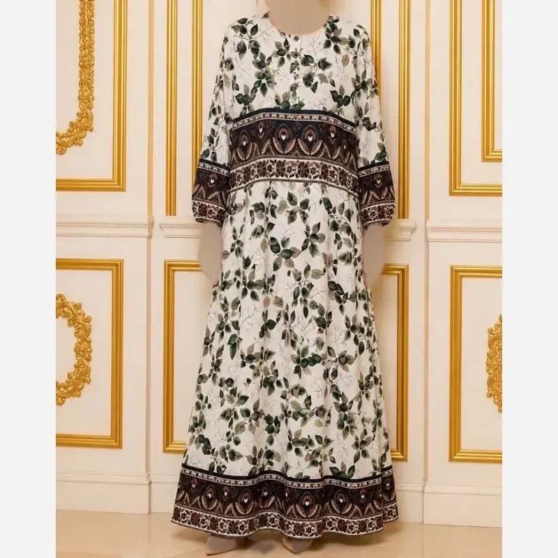 پیراهن زنانه شیردهی نخی خنک فری سایز مدل شیوان