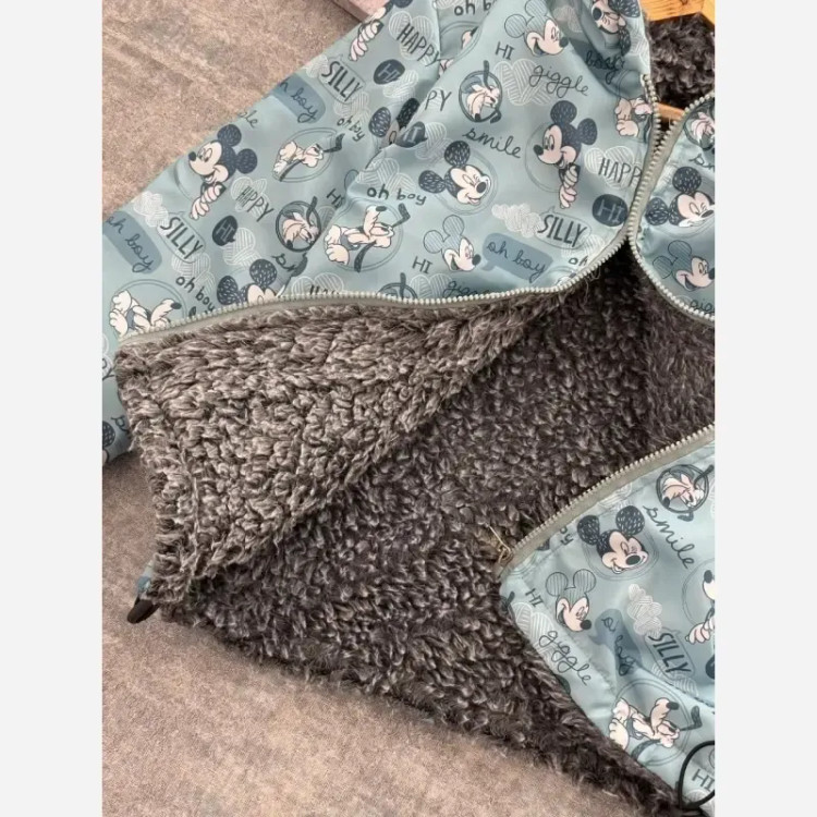 سویشرت بچه گانه تو خز ضد آب مناسب 2 تا 9 سال