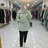 شومیز مراکشی کوک دوزی بلند خنک زنانه