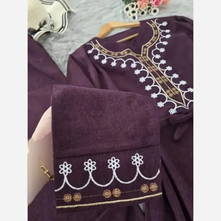 سارافون و رویه بافت زنانه جنس نخ بافت فری سایز رنگ بندی متنوع
