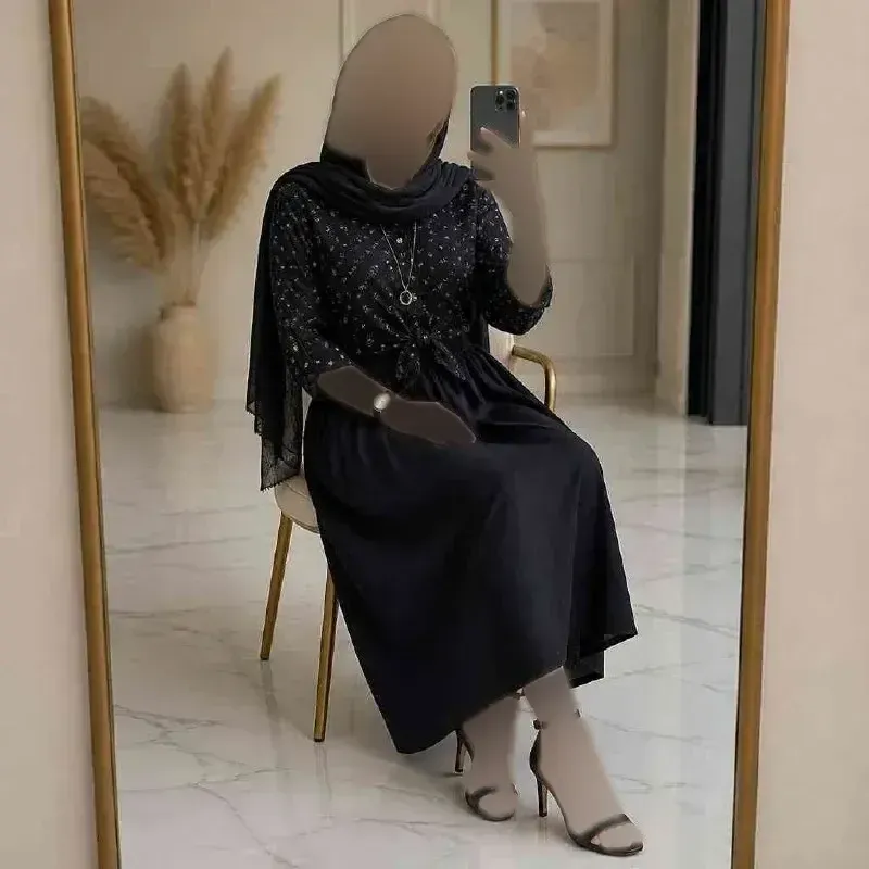 ست شومیز گره ای و دامن شانتون فری سایز مشکی کرم نسکافه ای سفید سبزسدری
