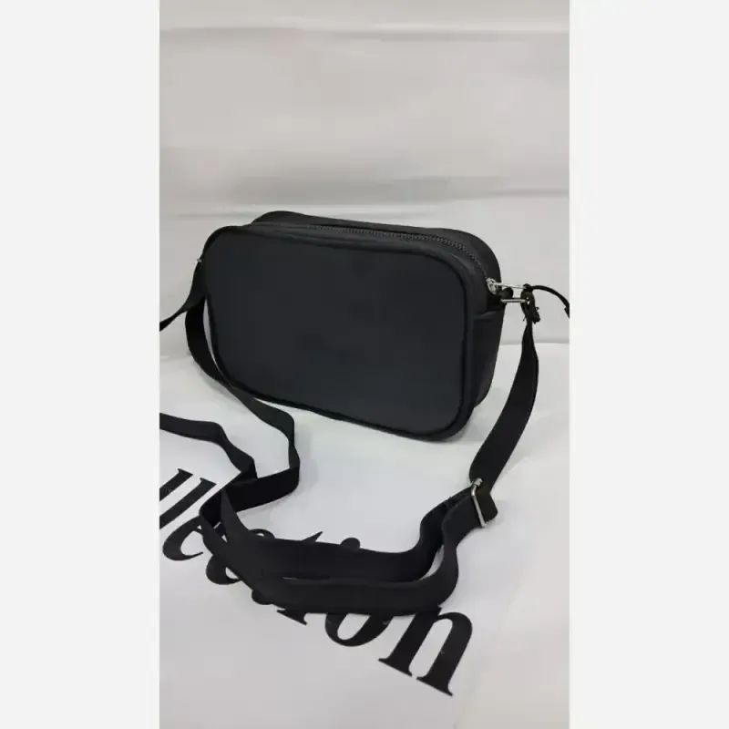 کیف دوشی پری جنس نانسی رنگ مشکی سایز 16 در 10