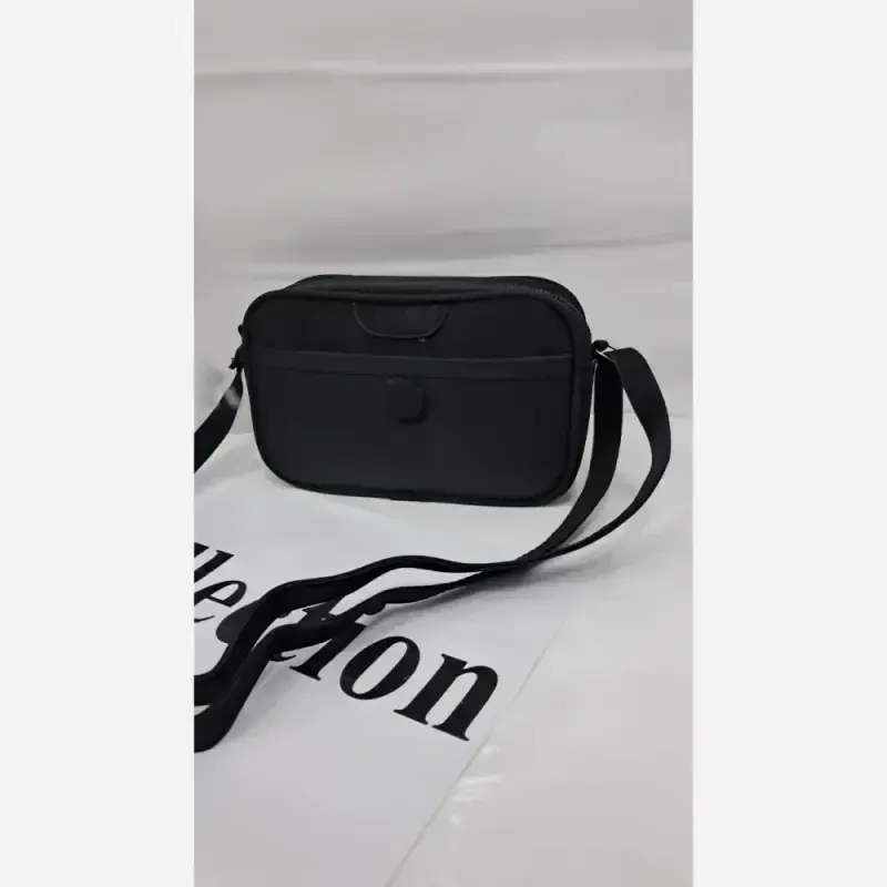 کیف دوشی پری جنس نانسی رنگ مشکی سایز 16 در 10