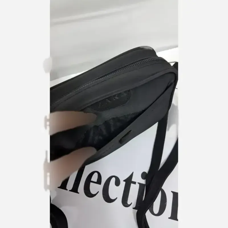 کیف دوشی پری جنس نانسی رنگ مشکی سایز 16 در 10