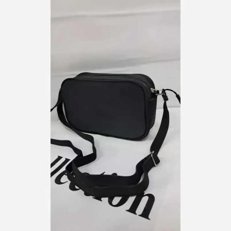 کیف دوشی پری جنس نانسی رنگ مشکی سایز 16 در 10