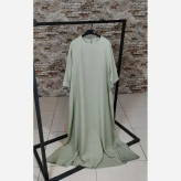 ماکسی سوپر کلوش مدل دریتا جنس پارچه صوفیا فری سایز 38 تا 46