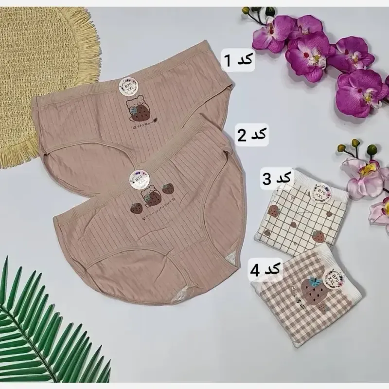 شورت نخی وارداتی زنانه سایز بزرگ XXL دوخت با کیفیت ضد حساسیت