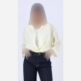 شومیز حریر شیشه ای زنانه فری سایز رنگبندی متنوع