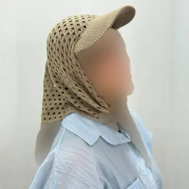 دورگ قلاب بافی نقابدار تابستونه اکسسوری سفر و طبیعت گردی