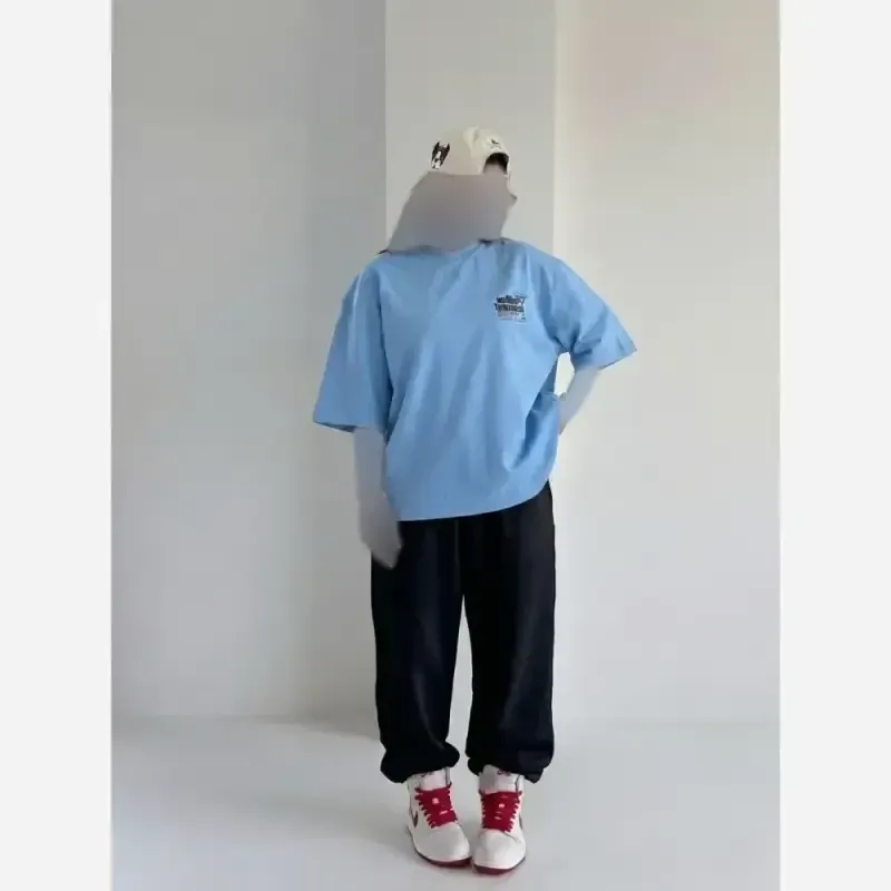 تیشرت باکسی پنبه سوپر مدل حورا فریسایز رنگبندی متنوع
