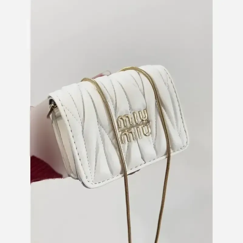 کیف مینی زنانه چرم لباسی خارجی بند زنجیری