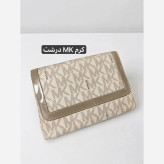 کیف پاسپورتی چرم مصنوعی زنانه روزمره ابعاد 28 در 18 در 10 سانتیمتر