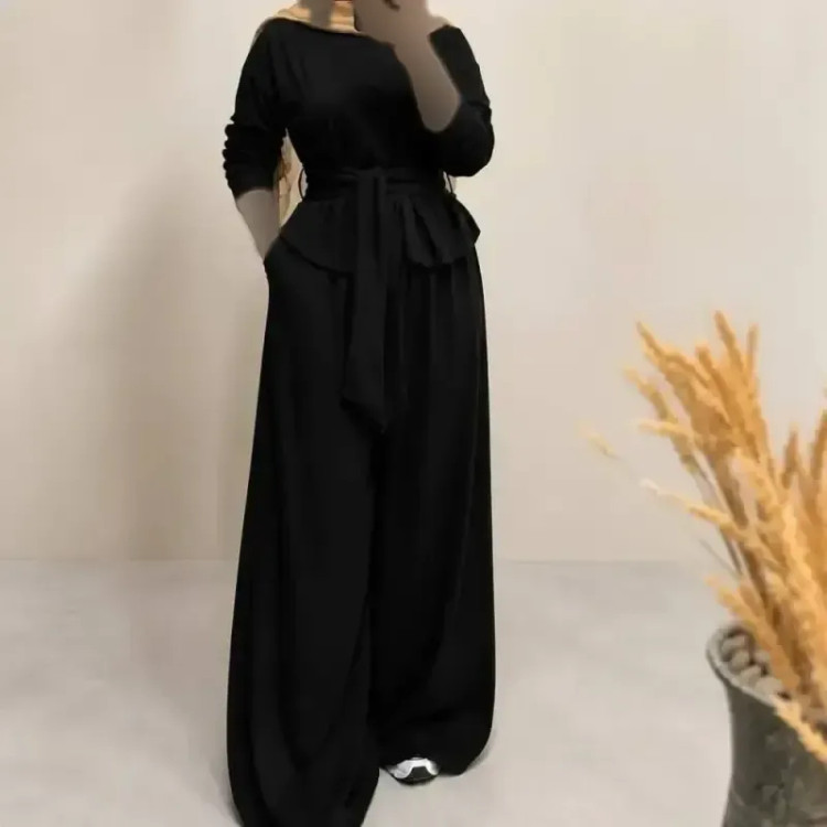 ست دو تیکه برکه مازراتی اعلا زنانه در رنگ بندی مشکی، نسکافه ای، قهوه ای، موشی و سورمه ای در سایز 1 و 2