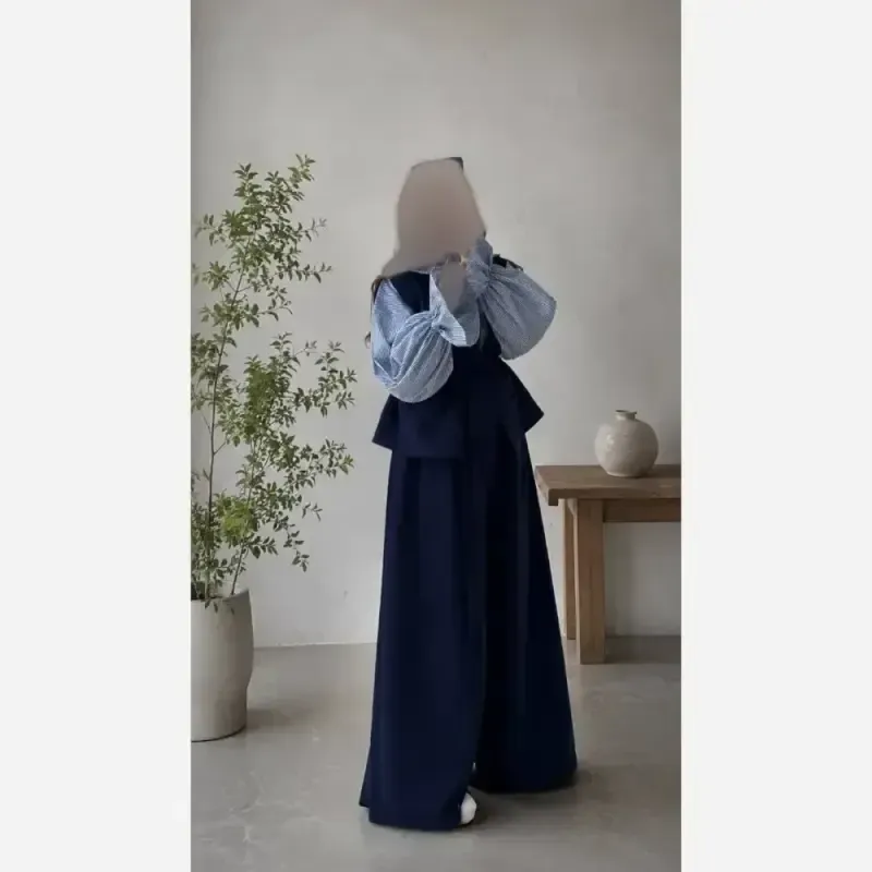 ست سه تیکه ملوسک کرپ مازراتی و داکرون زنانه فری سایز 38 تا 46