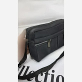 کیف دوشی زنانه مدل Pegah جنس نانسی مشکی سایز 13*20