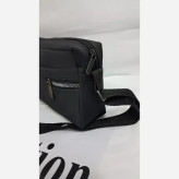کیف دوشی زنانه مدل Pegah جنس نانسی مشکی سایز 13*20