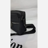 کیف دوشی زنانه مدل Pegah جنس نانسی مشکی سایز 13*20