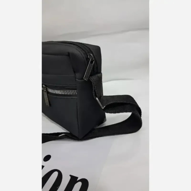 کیف دوشی زنانه مدل Pegah جنس نانسی مشکی سایز 13*20