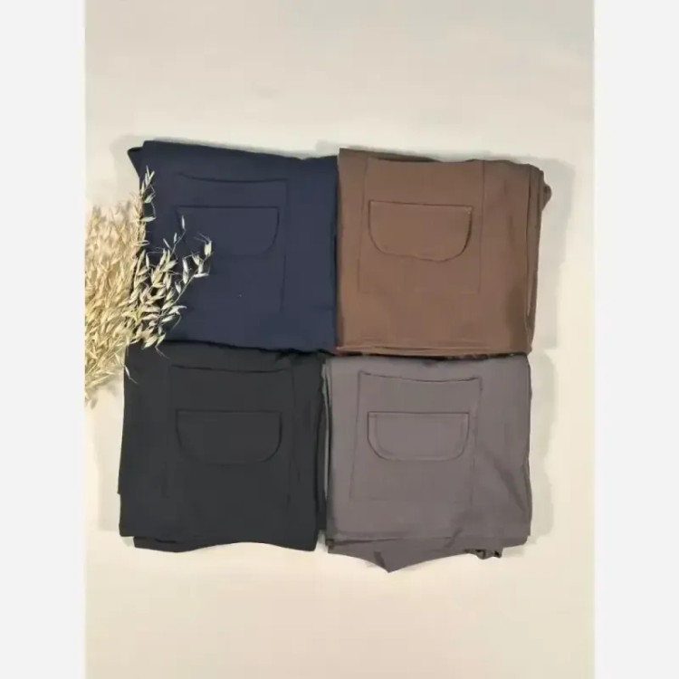 ست کت شلوار نیلوفر بزایاق فری سایز مشکی طوسی قهوه ای سرمه ای