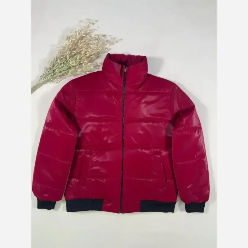 کاپشن پایین کش بافت سیلیکونی تیسی فری سایز زنانه رنگبندی مشکی استخونی عسلی زرشکی