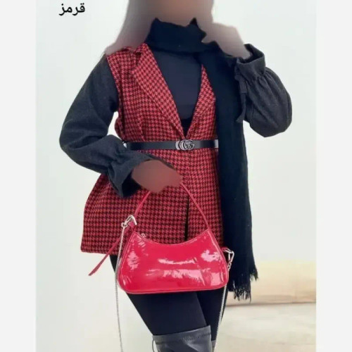کت آستین فوتر پیردوپل پشمی فری سایز زنانه