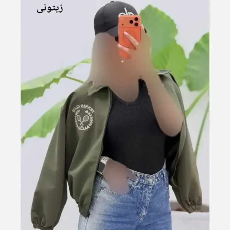 بامبر تنیس تی سی ضد آب فری سایز زنانه با طرح گلدوزی شده