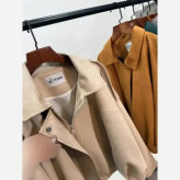 ست شومیز دامن آثنا ابروبادی بوگاتی فری سایز مشکی آبی خردلی