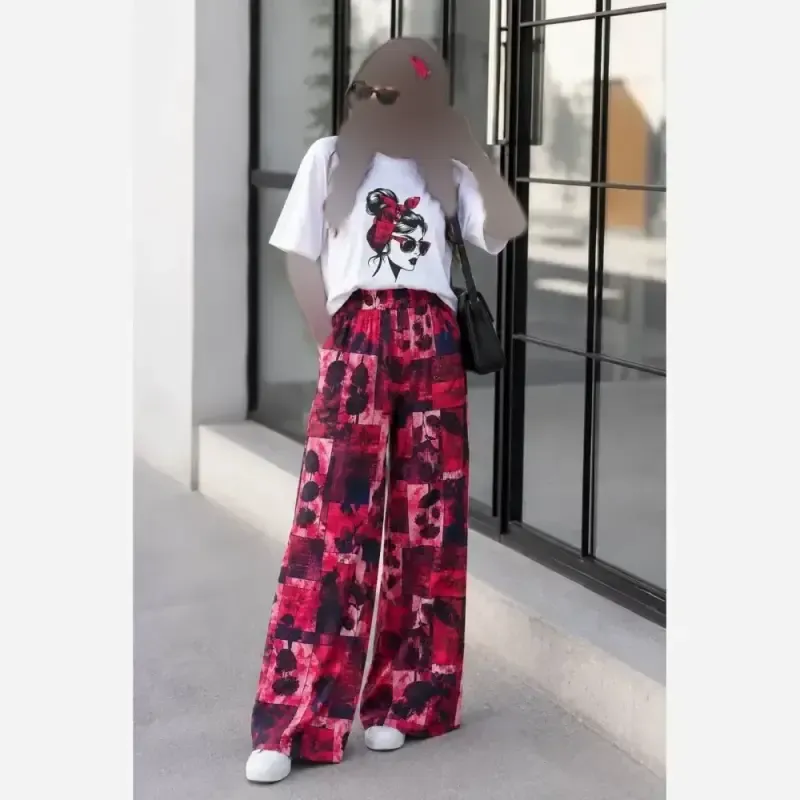 کت سمیرا کتان کج راه اعلا فری سایز زنانه مشکی استخونی سرمه ای شکلاتی