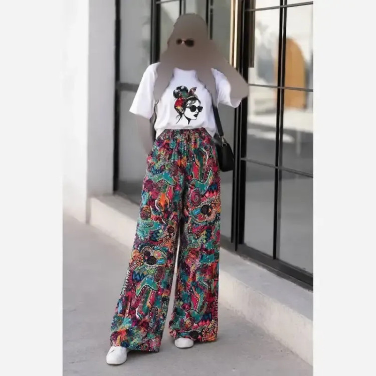 کت سمیرا کتان کج راه اعلا فری سایز زنانه مشکی استخونی سرمه ای شکلاتی
