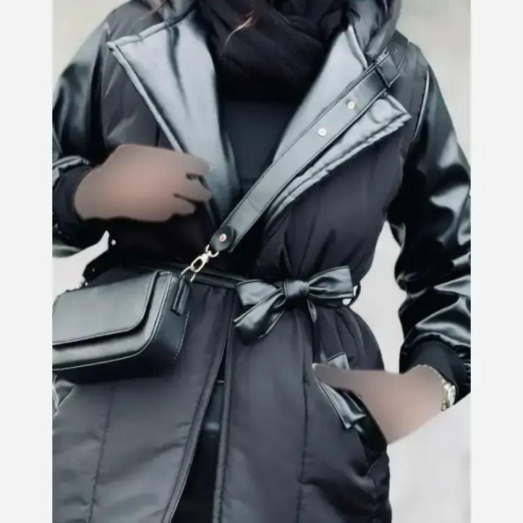 بامبر هاوین جنس روناک و پرادا فری سایز 38 تا 46 قد 56 آستین 72 دور سینه 122 جیب کاربردی آستر ضمانت کیفیت