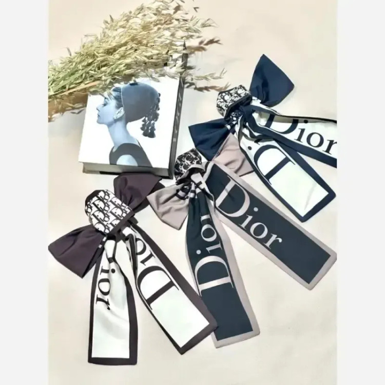 باندانا ترند دیور کمربند سربند کراوات دور مچ بند کیف جنس مازراتی فری سایز